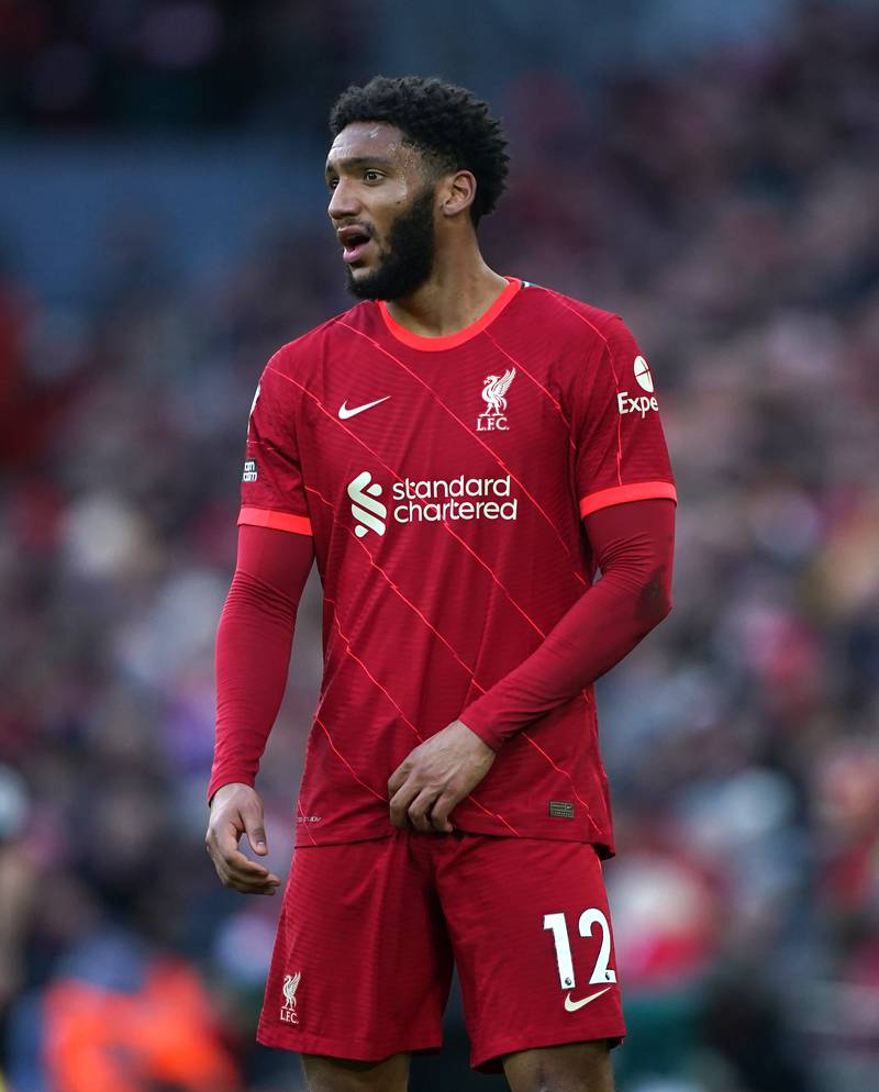 Joe Gomez - 6. The 24-year-old was workmanlike enough at right back but does not have the creative spark that Alexander-Arnold brings to the side. He will be happy enough with his first Premier League start in 15 months. PA
