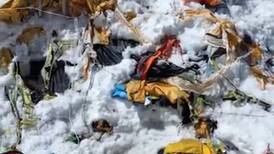 Dismay over mountains of rubbish left on Pakistan's K2