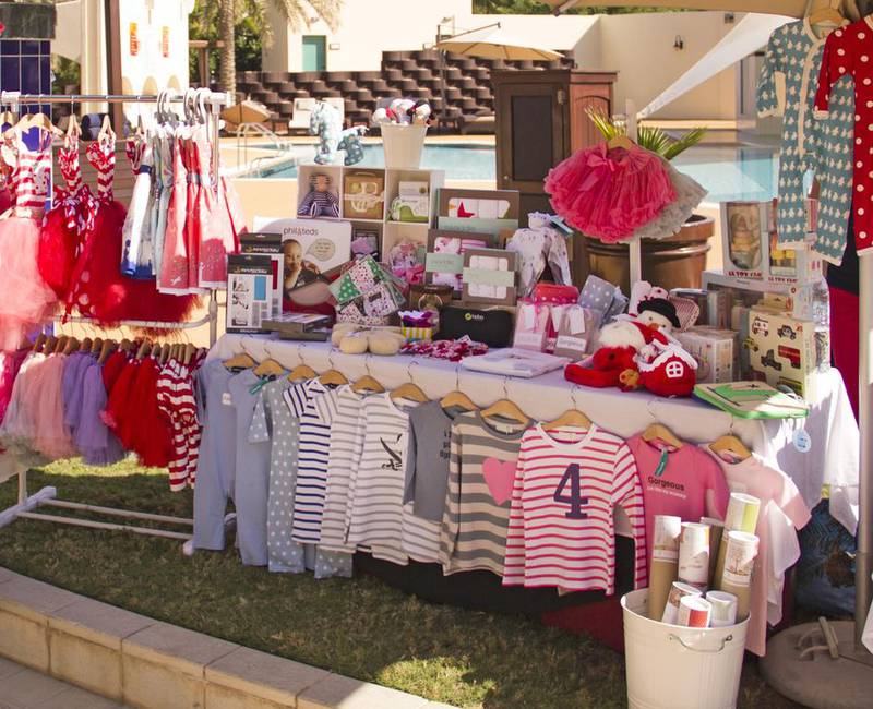 Bubs Boutique is one of many retail outlets to be found at Shopping Soiree. Courtesy Tiny Bean Events