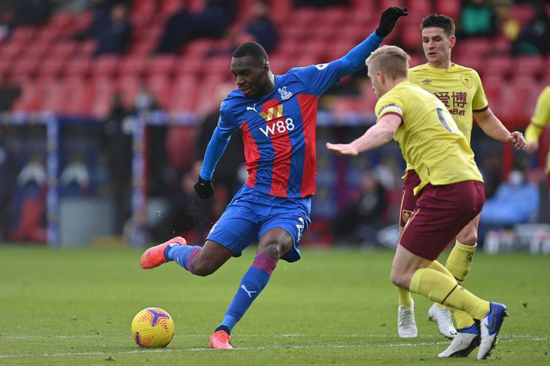 Christian Benteke: One of a host of Crystal Palace players out of contract this summer. The striker endured three barren years in front of goal but has netted four league goals this season, including a last minute winner against Brighton last week. AFP