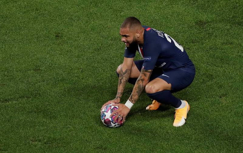 Layvin Kurzawa - (On for Bernat 80') NA. Just enough time to get booked during a fraught end. Reuters