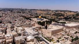 Islamic religious authorities warn of 'suspicious' Israeli excavation at Al Aqsa Mosque 