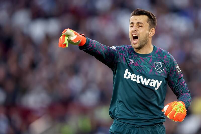 WEST HAM PLAYER RATINGS: Lukas Fabianski 7 – Called into action early on when he tipped over from Podence, and again wide to his right from Otto. Rarely threatened thereafter. Getty