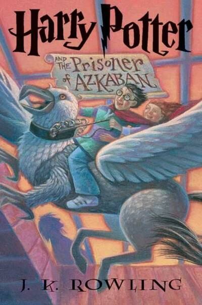 Harry Potter and the Prisoner of Azkaban by JK Rowling. Courtesy Scholastic