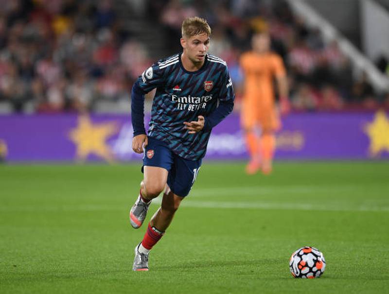 Emile Smith Rowe: 7 - Arsenal’s new No 10 looked a threat when he received the ball, always positive in his approach with passing and driving forward.