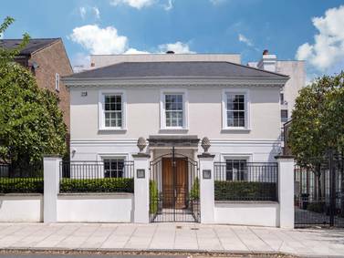 Mega Mansions: Luxury Victorian-style London villa a cricket ball's throw from Lord's