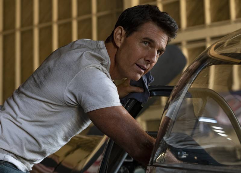 Tom Cruise reprises his role 36 years after the first film came out.