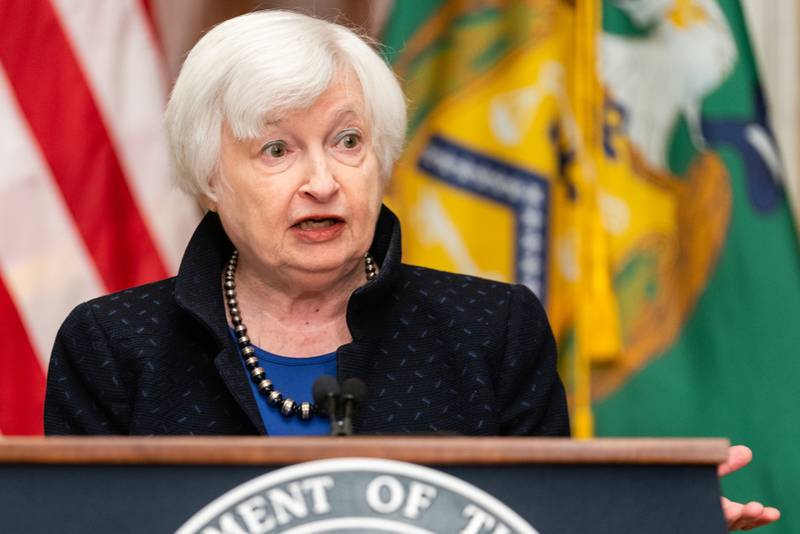 Janet Yellen upbeat about global economy despite IMF's gloomy outlook