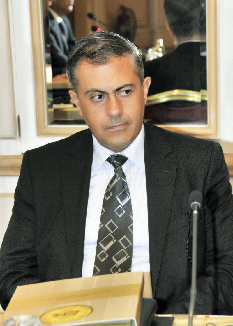 Judge Marwan Abboud, President of the Supreme Disciplinary Authority.