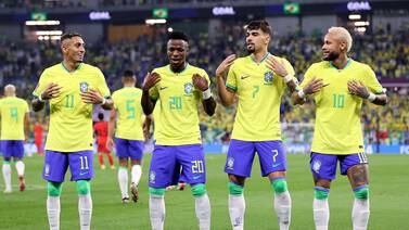 An image that illustrates this article Neymar among the goals as Brazil thrash  South Korea at World Cup