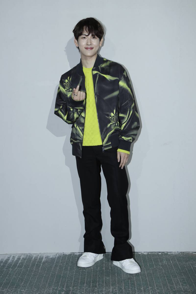Yim Si-Wan aka Lim Si-Wan of South Korean boy band ZE:A