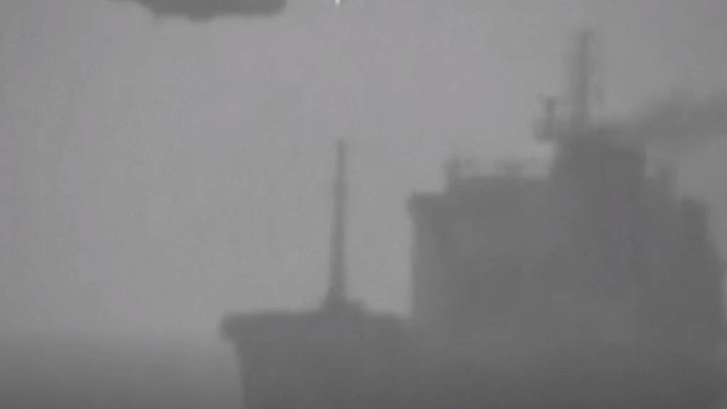 US accuses Iran of raiding a ship in the Gulf