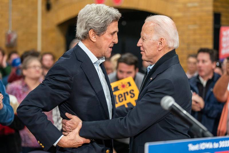 Former Secretary of State John Kerry will be the special presidential envoy for climate for US President-elect Joe Biden.  EPA
