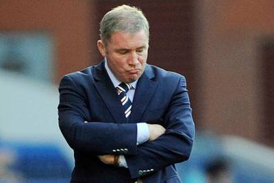 Ally McCoist, the Rangers manager, is already under pressure after a draw with Hearts on the opening day and a loss to Malmo, of Sweden, in the first-leg of a Champions League match.