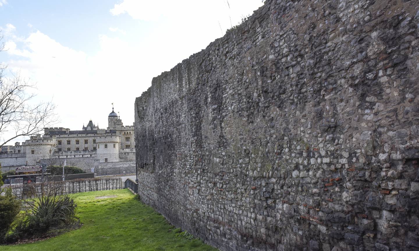 London is brimming with Roman ruins. Photo: Ronan O'Connell