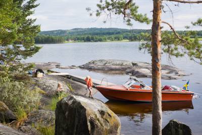 A summer escape in Sweden. Photo: Johan Willner
