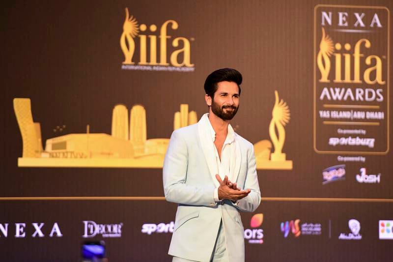 Shahid Kapoor said his performance will include a tribute to late Bollywood composer Bappi Lahiri, who died in February. 