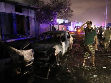 Deadly Yemen car bomb 'intended for civilians'