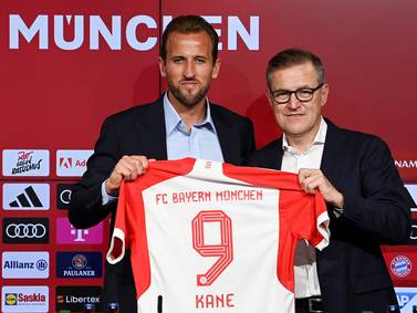 Harry Kane admits adapting to Bundesliga may take time after Bayern Munich switch