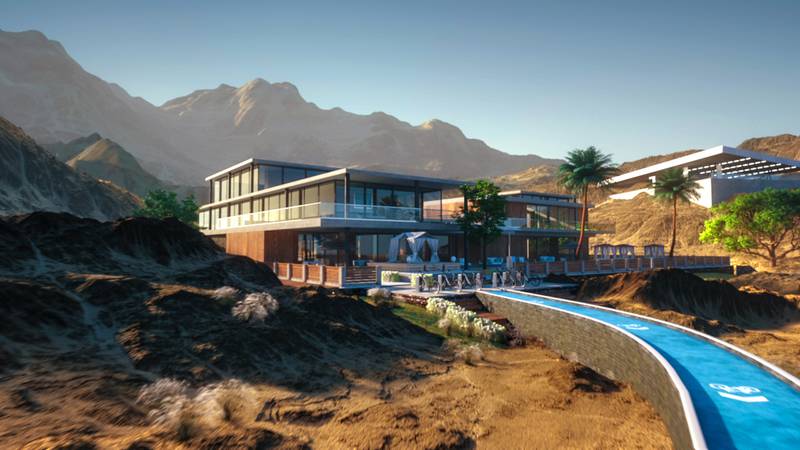 A mountainside health resort will be built to provide tourists opportunities to practise sports and activities that are suitable to Hatta’s terrain.