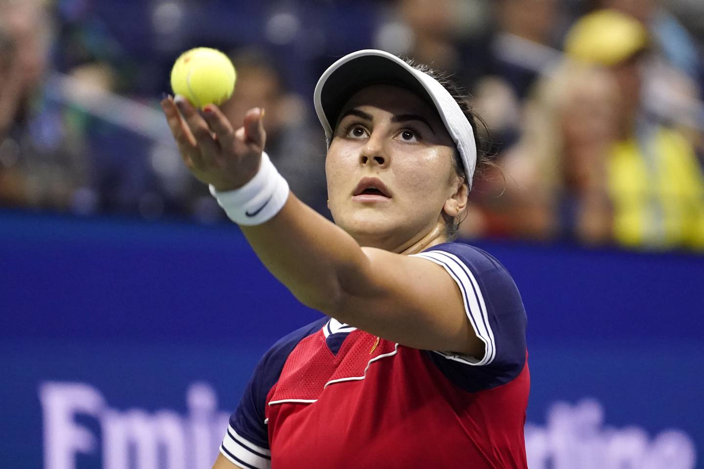 Bianca Andreescu won the 2019 US Open as a 19-year-old. AP