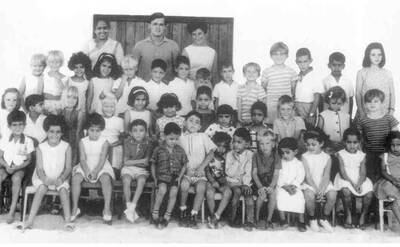 In 1974, it consisted of four classes in each year group from reception to Year 5. Photo: Dubai English Speaking School