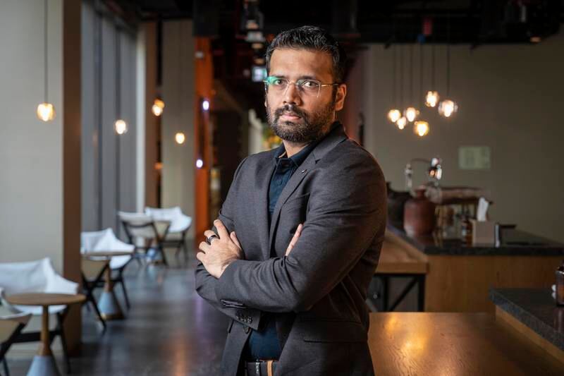 Co-founder and chief strategy officer Harsh Kumar says Shipsy enables better decision-making through the use of analytics. Antonie Robertson / The National
