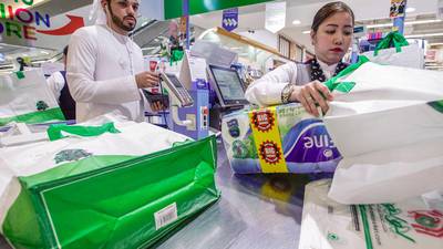 Abu Dhabi shoppers on board with plastic bag phase-out