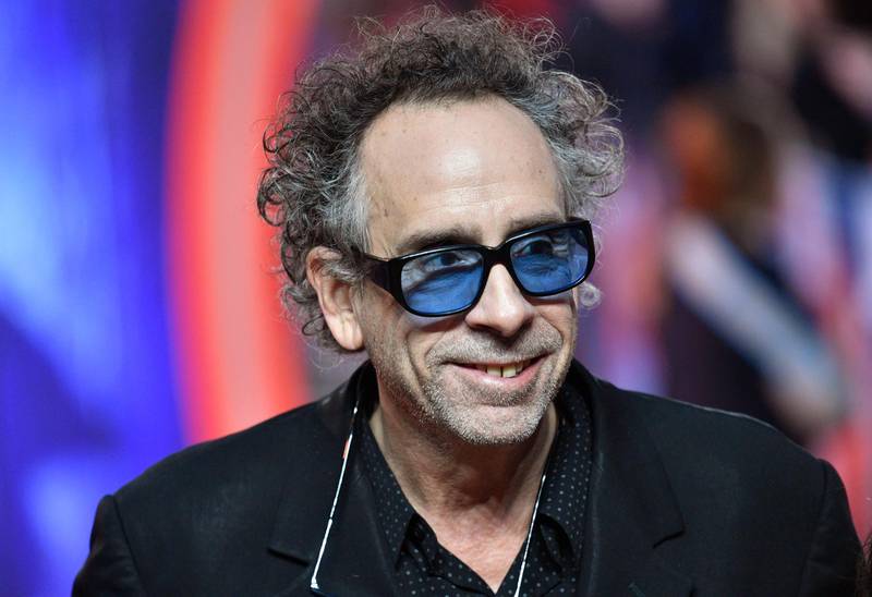 epa07454139 US director Tim Burton attends the European Premiere of 'Dumbo' at the Curzon Cinema in London, Britain, 21 March 2019. The film will be released in UK cinemas on 29 March.  EPA-EFE/NEIL HALL