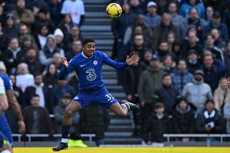 Wesley Fofana (Silva 19’), 6 – An early introduction for the former Leicester man and earnt his luck when his outstretched boot diverted Hojbjerg’s strike into the post. AFP