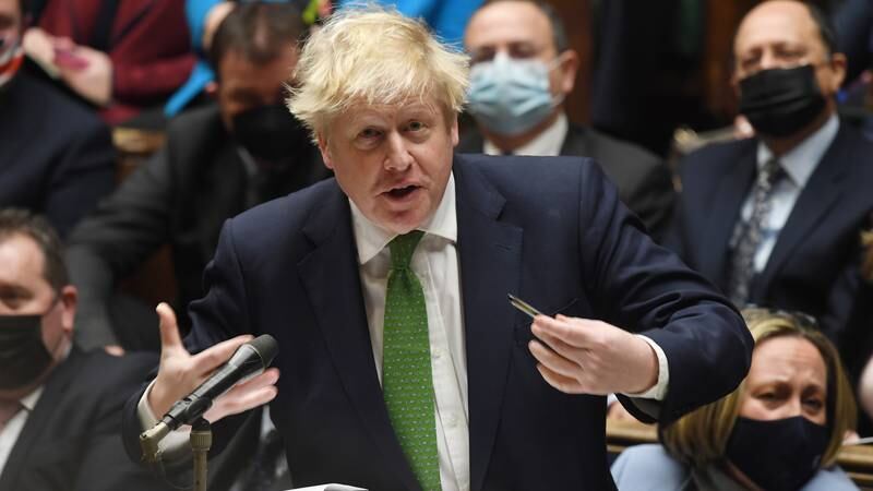 An image that illustrates this article Downing St clearout 'needed immediately' to rescue Boris Johnson from partygate