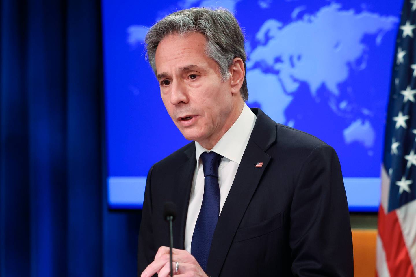 Blinken on salvaging Iran nuclear deal: time is 'getting very, very, very short'