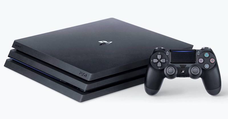 The PlayStation 4 Pro video game console. Produced by Sony and launched worldwide in November 2016, the Pro is an enhanced model of the original PlayStation 4 that offers extra capabilities. Wikipedia Commons