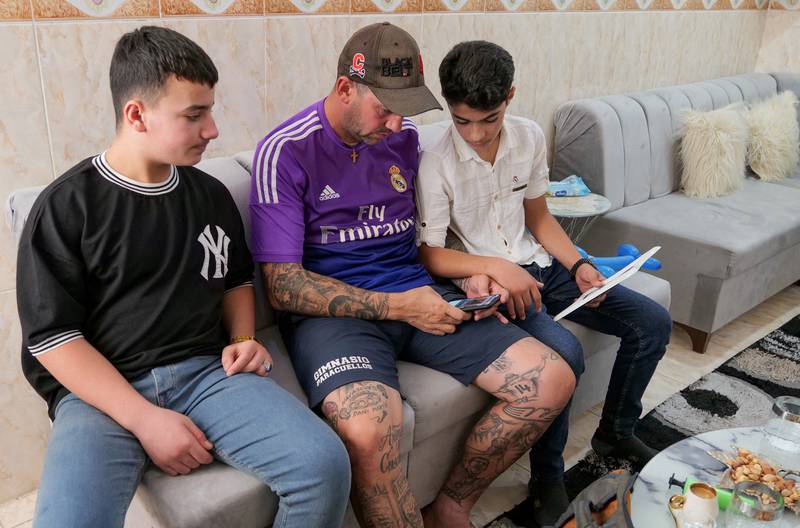 In Zakho, he was hosted by a local Iraqi Kurdish family. One of the boys who picked him up at the Turkish border had first met him in Turkey, and offered to host him once he crossed the Iraqi border.