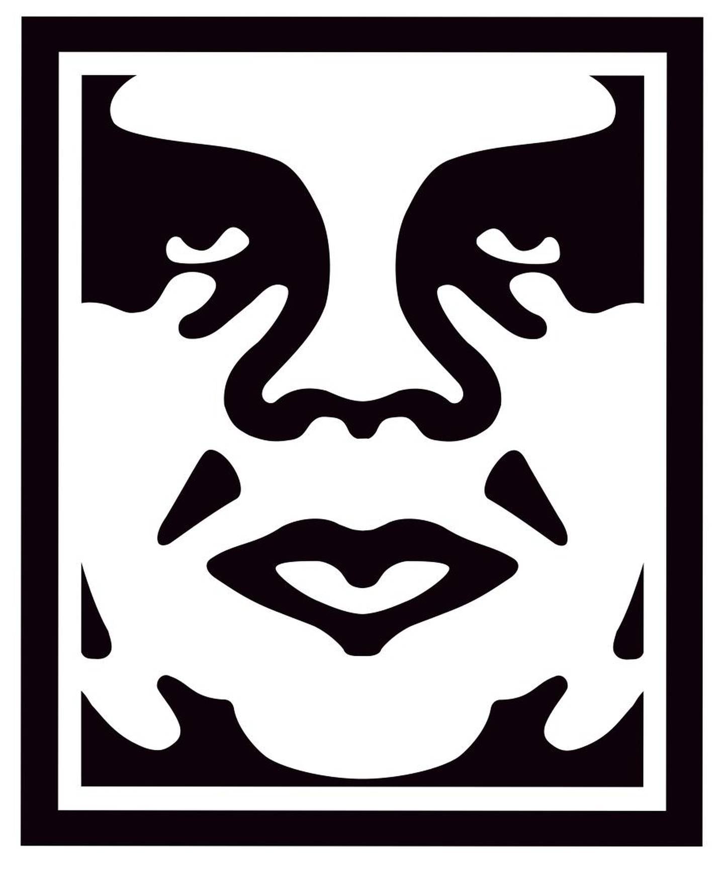 'Andre the Giant Has a Posse', which later became known simply as 'Obey', by Shepard Fairey. Courtesy Opera Gallery
