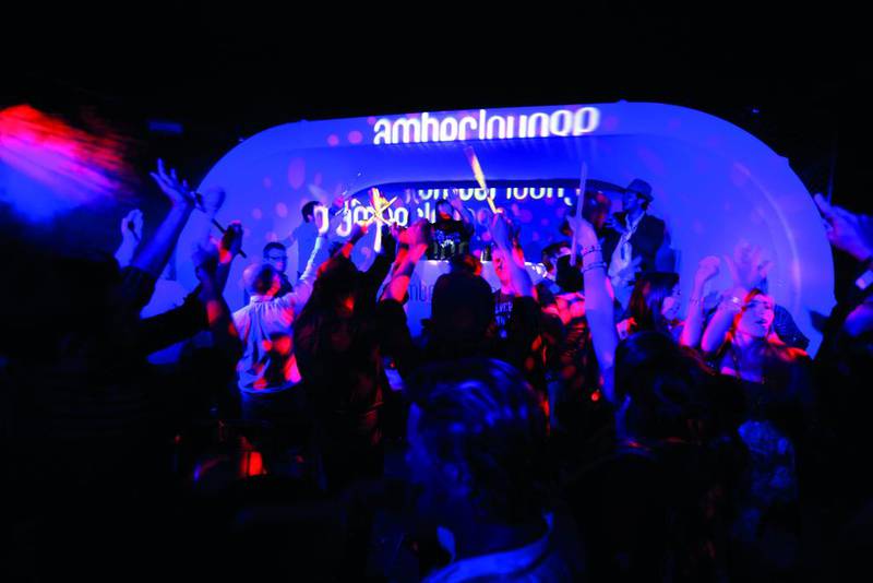 Organisers have promised a 'new concept' for the UAE race's Amber Lounge party.