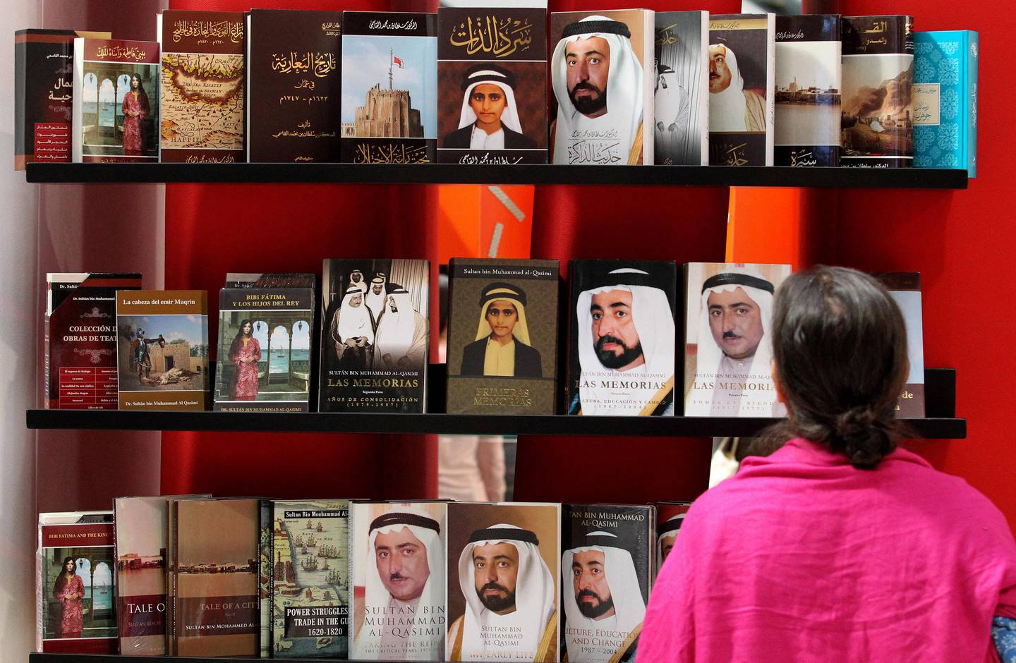 Al Qasimi Publications are highlighting the works of Sheikh Dr Sultan Al Qasimi, Ruler of Sharjah. AFP