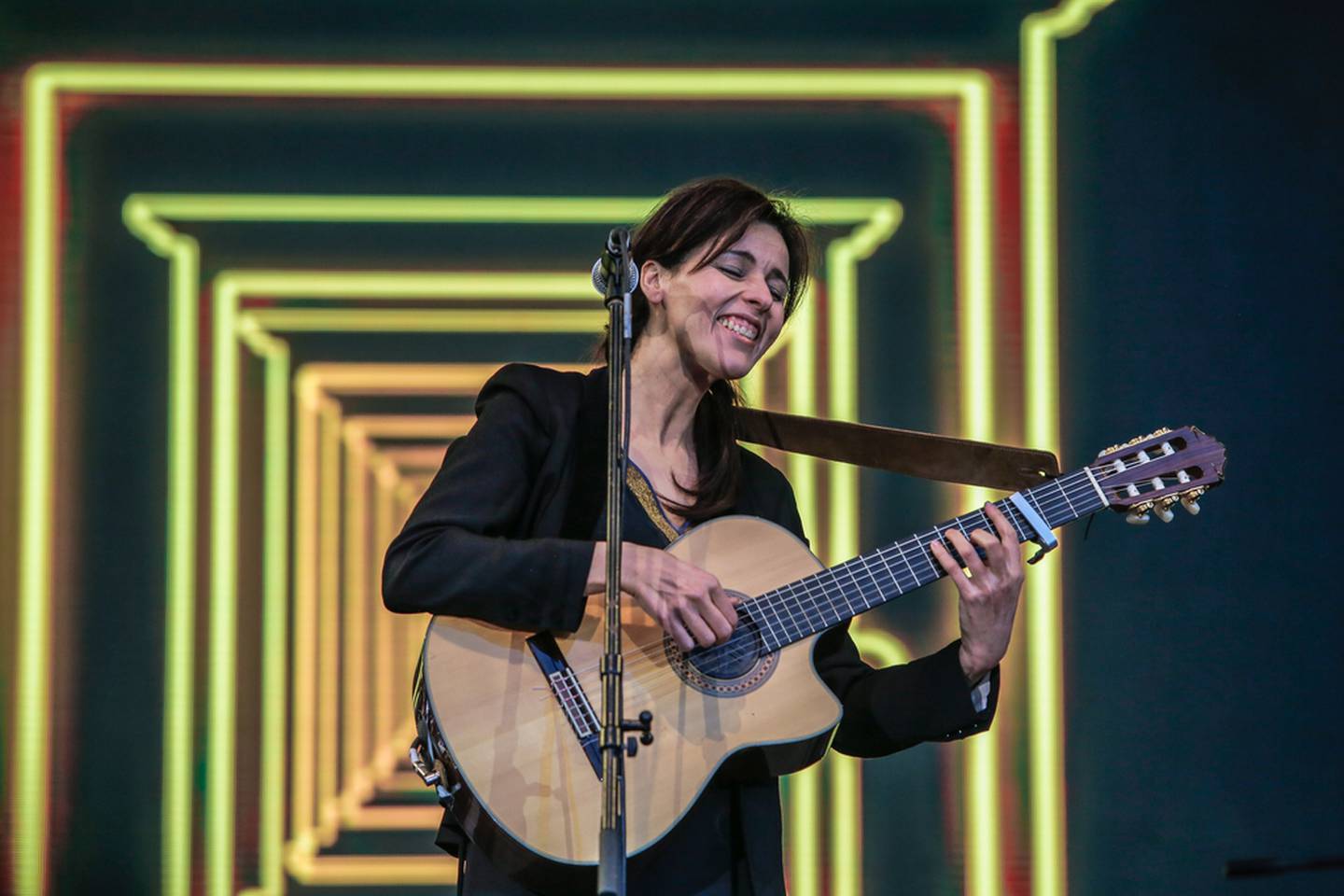 Souad Massi se produira au concert We, The Women à l'Expo 2020 Dubaï.  Victor Besa pour The National