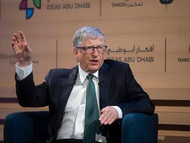Ukraine war hinders polio vaccine efforts, Bill Gates tells Abu Dhabi forum
