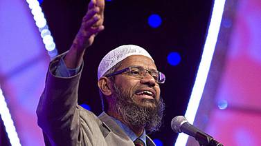 An image that illustrates this article Peace TV founder Zakir Naik’s charity that funded hate speech channels shut down in UK 