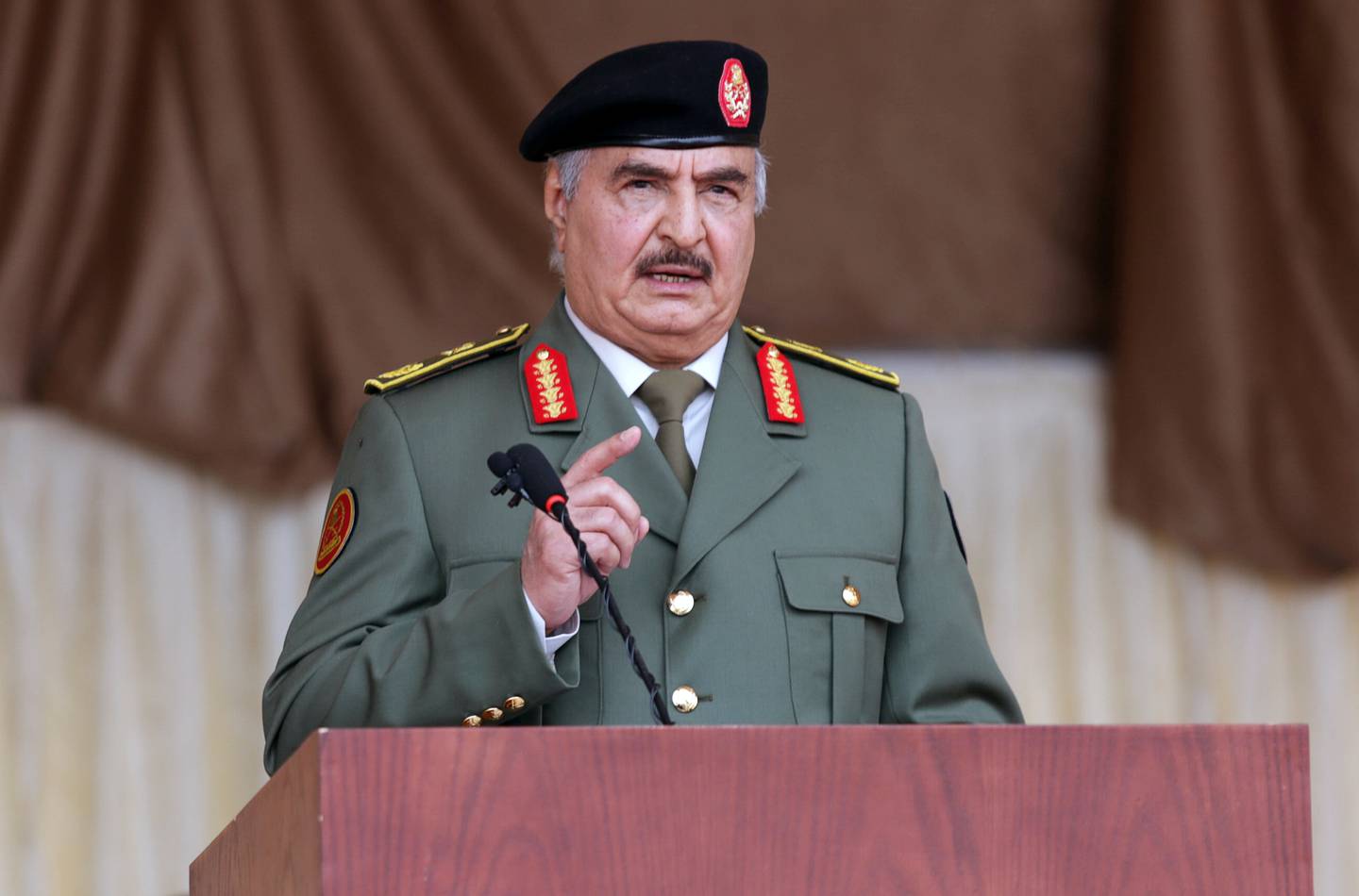 Field Marshal Khalifa Haftar. Photo: Reuters