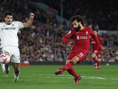 Jurgen Klopp calls latest Mohamed Salah scoring feat at Liverpool 'insane'