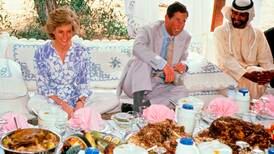Princess Diana's visits to the Gulf region - in pictures