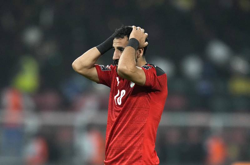 SUB: Mohanad Lasheen (Fathi 99) - On for the final stage of extra time but missed the decisive penalty in the shootout. 
AP Photo