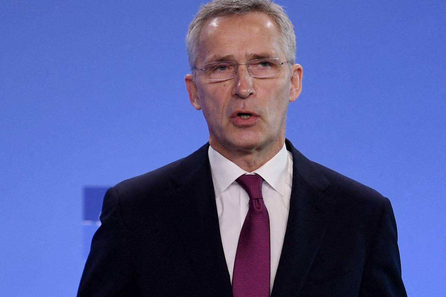 Head of Nato condemns Russia’s attack on Ukrainian nuclear power plant