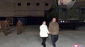 Who is Kim Jong-un's daughter, seen for the first time recently?