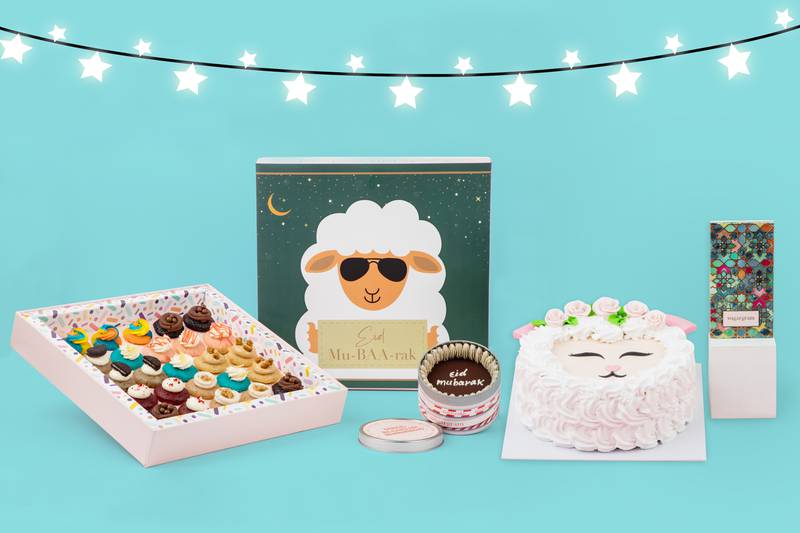 Pick up Sugargram's Eid-themed confectionary as a gift or cheat treat.