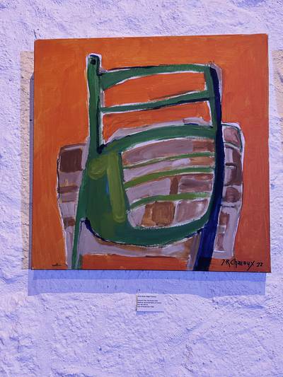 The Green Chair by Roger Charoux