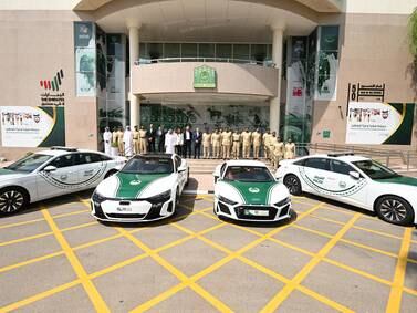 Dubai Police add 100 Audis to luxury car fleet