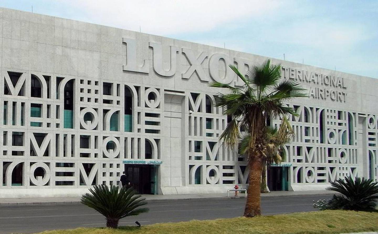 Luxor International Airport, designed by Farouk El Gohary. Elgohary Architects